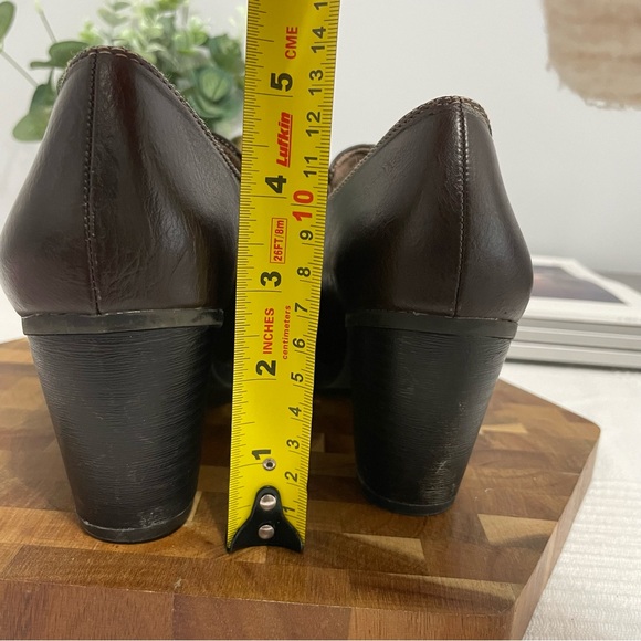 Natural Soul by Naturalizer Brown Boots 7M - Picture 2 of 8